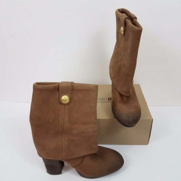 Vince camuto brown boots - Picture 5 of 11